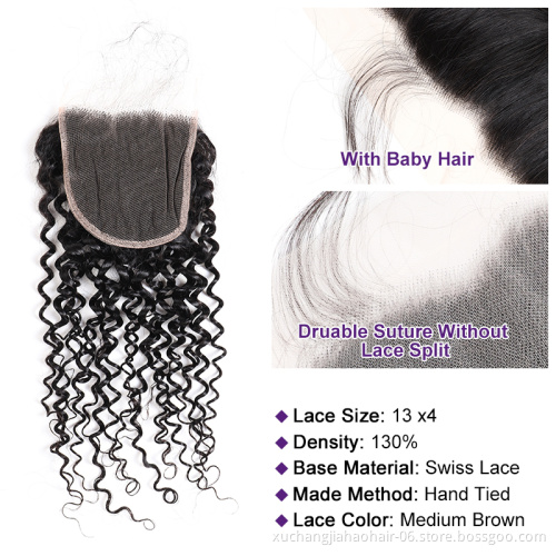 Top Quality High Digital Thin HD Lace Frontal Closure HD Transparent Swiss Lace Frontal Vendor Film Transparent HD Lace Frontal